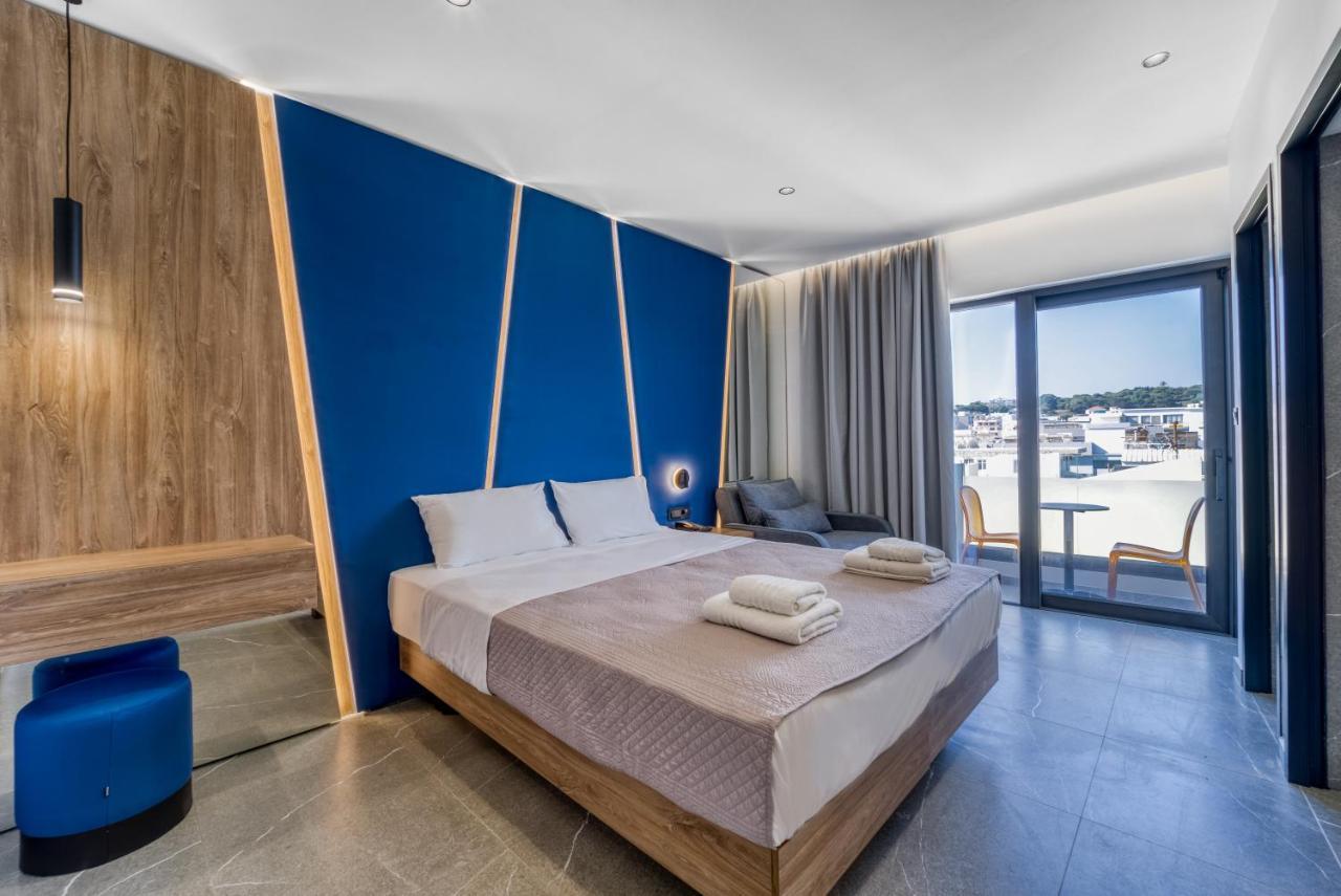 Island Sea Side Hotel - Adults Only Rhodes City المظهر الخارجي الصورة