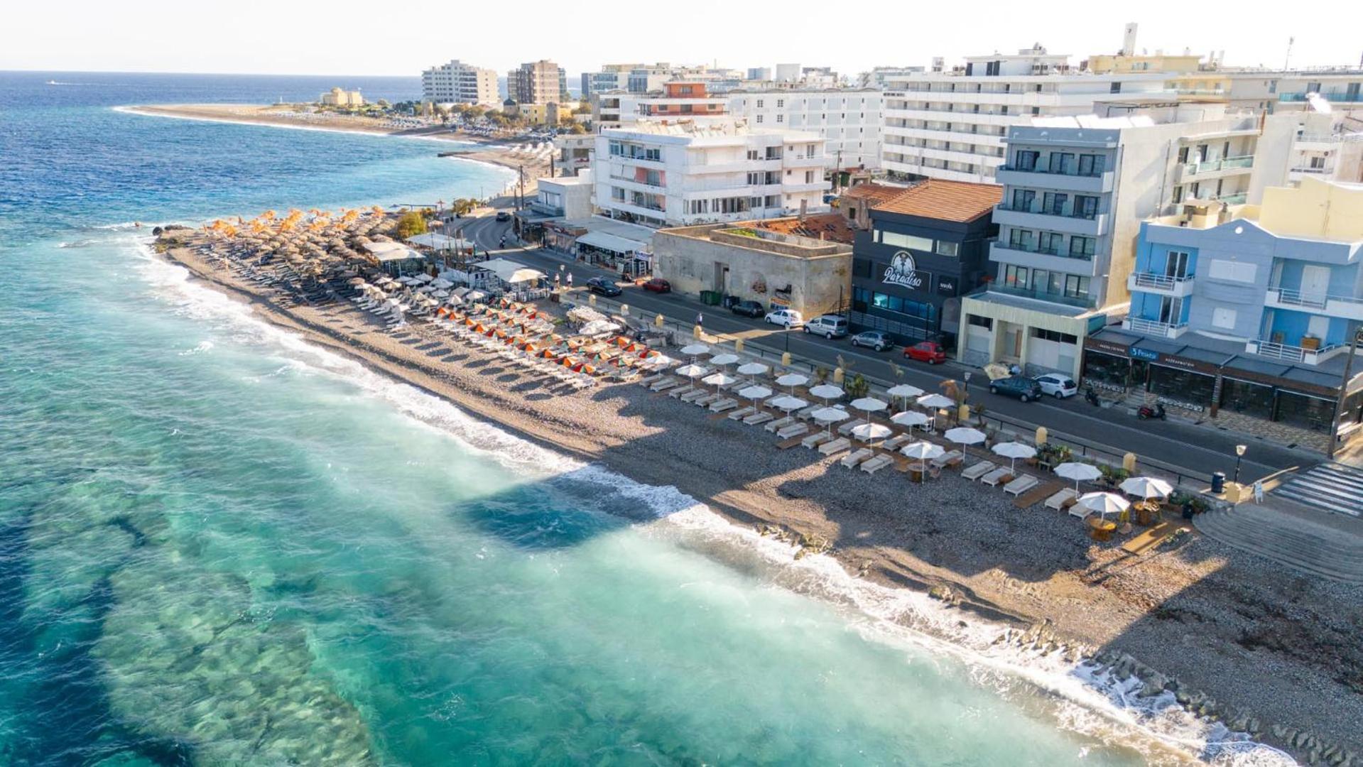Island Sea Side Hotel - Adults Only Rhodes City المظهر الخارجي الصورة
