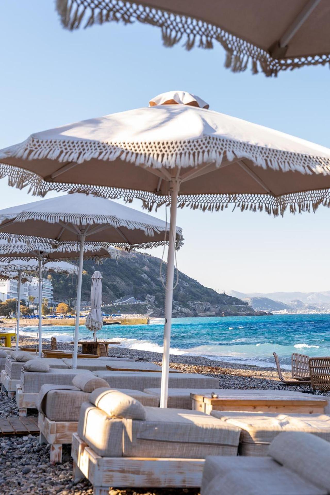 Island Sea Side Hotel - Adults Only Rhodes City المظهر الخارجي الصورة