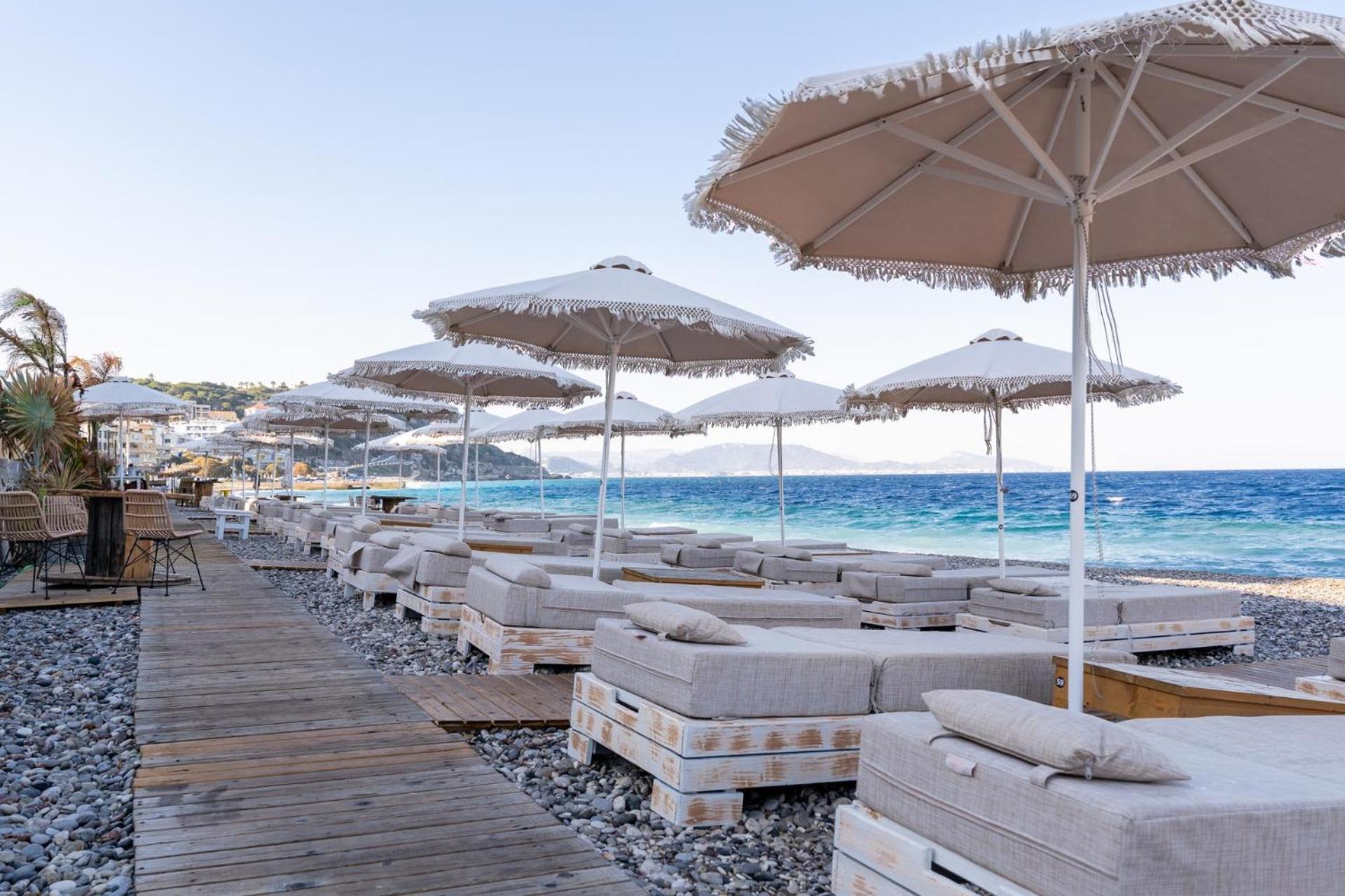 Island Sea Side Hotel - Adults Only Rhodes City المظهر الخارجي الصورة